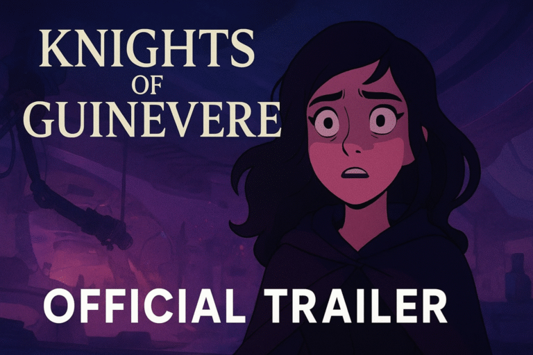Knights of Guinevere Trailer – Official Preview of Sci-Fi Thriller