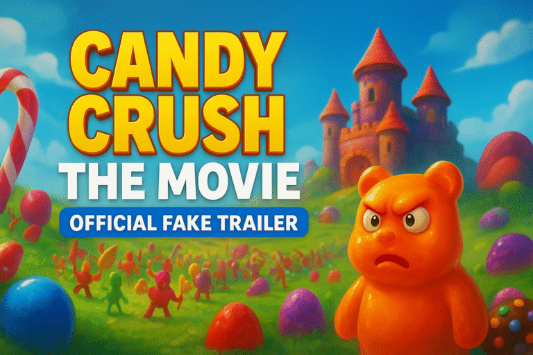 Candy Crush The Movie – (Official Fake Trailer)